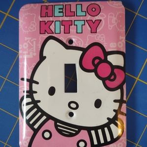 *3/$15  Hello Kitty switchplate
